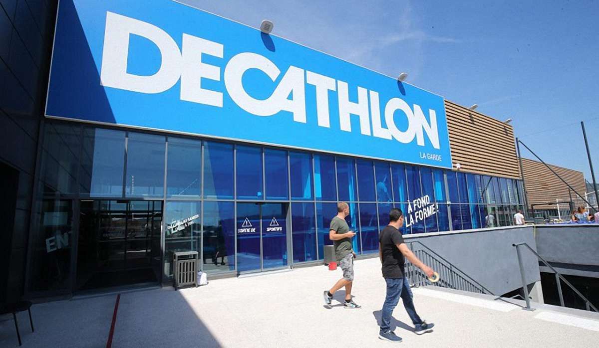 Компанія Decathlon Group відкриє в Україні свій перший магазин
