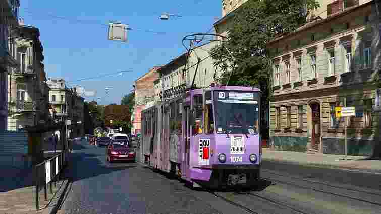 Трамвай №10 у Львові розпочне курсувати в жовтні