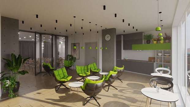 У новобудові в центрі Львова до кінця року відкриється міський молодіжний центр