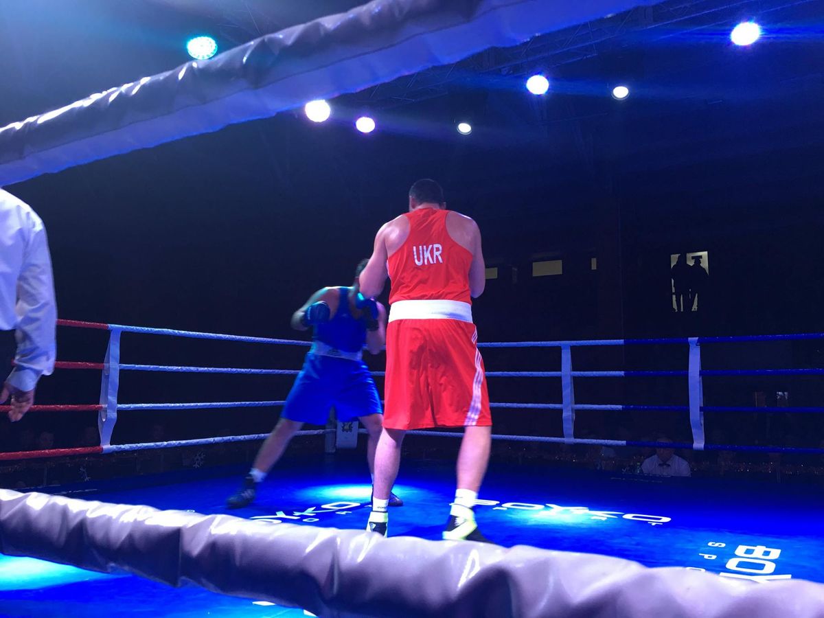 Львів прийме поєдинки збірної України з боксу за участі олімпійських чемпіонів