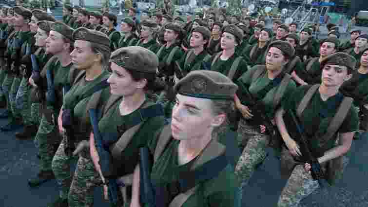 Верховна Рада прийняла закон про рівні права чоловіків і жінок в армії