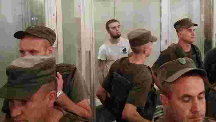 У Львові суд відпустив під домашній арешт активіста С14, який вдарив ножем поліцейського