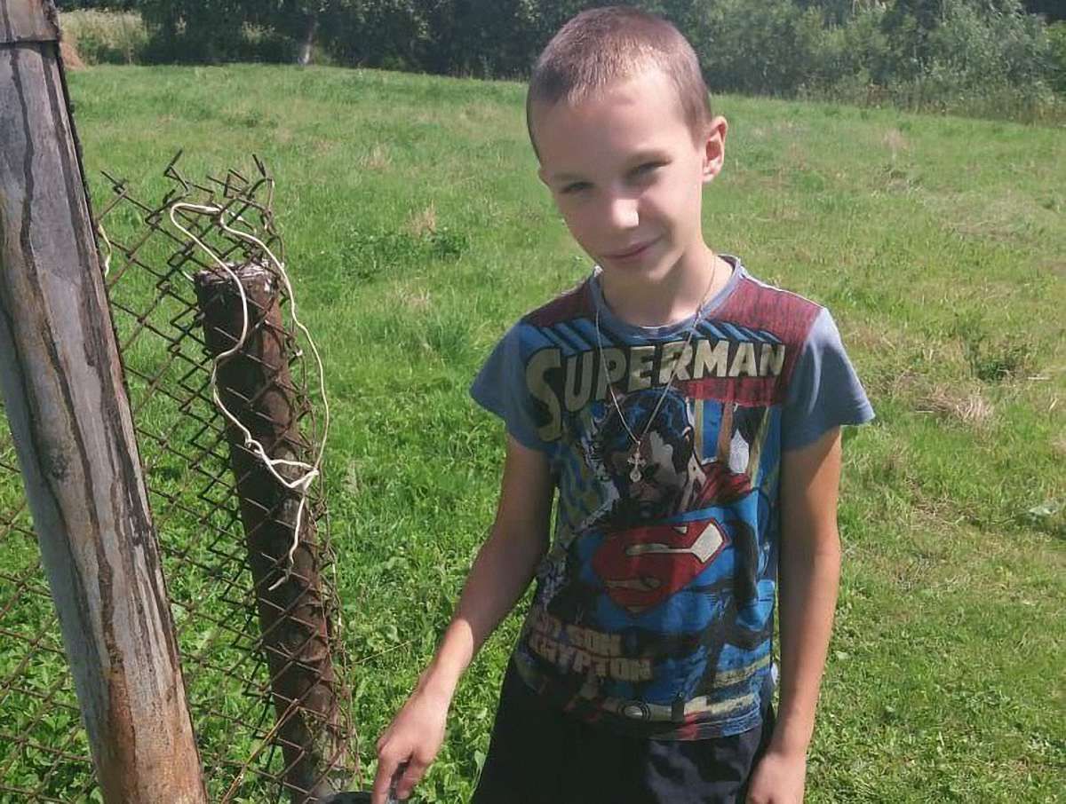 У Самбірському районі розшукують 11-річного хлопчика