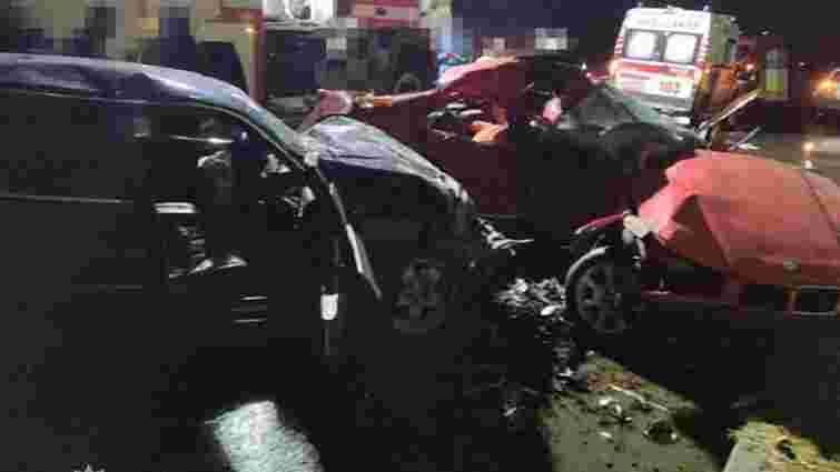 Троє людей загинули та ще четверо постраждали внаслідок зіткнення двох BMW в Одесі