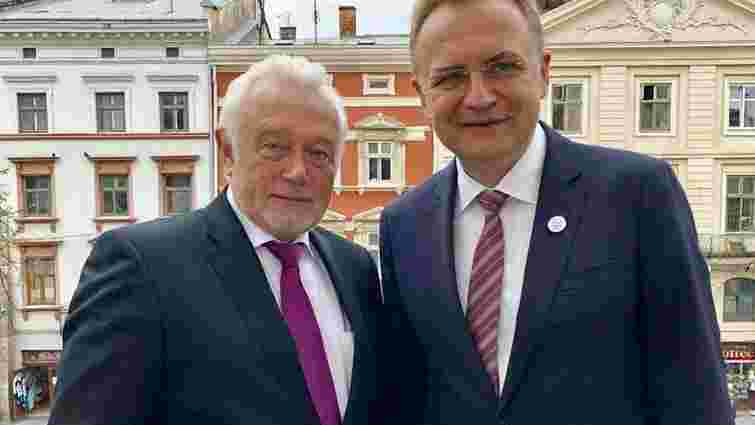 Андрій Садовий зустрівся із віце-президентом Бундестагу Німеччини Вольфгангом Кубікі