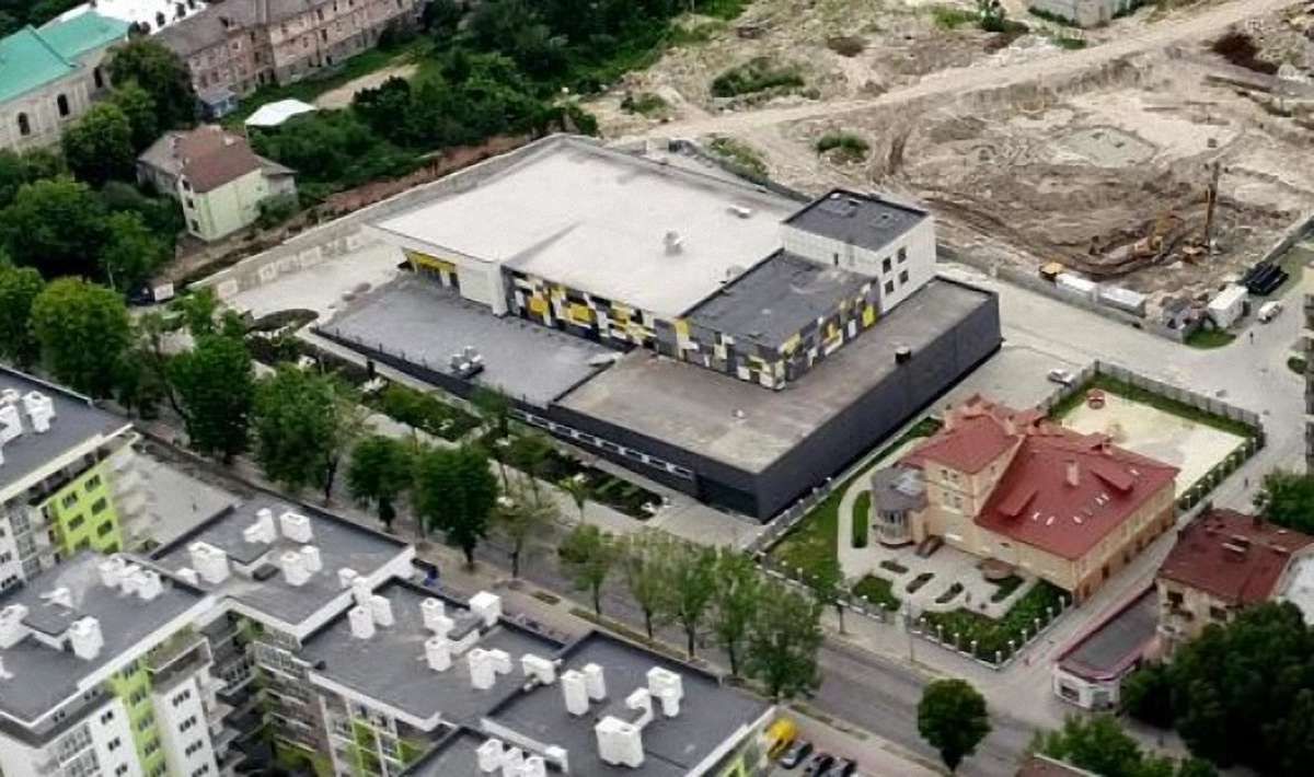 У новому житловому кварталі на вулиці Шевченка збудують офісний центр