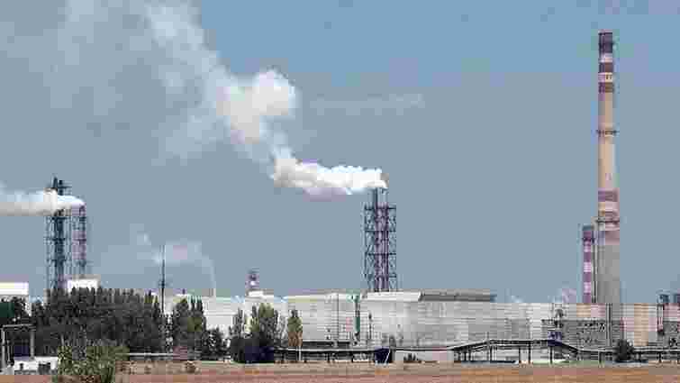 Українська прокуратура відкрила кримінальну справу через забруднення повітря кримським заводом