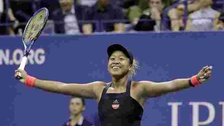 Наомі Осака обіграла Серену Вільямс і виграла тенісний турнір US Open