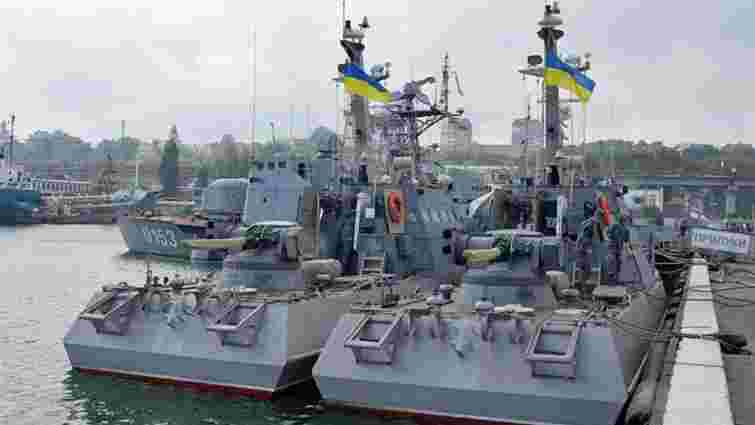 Україна через провокації РФ почала посилювати військову присутність в Азовському морі