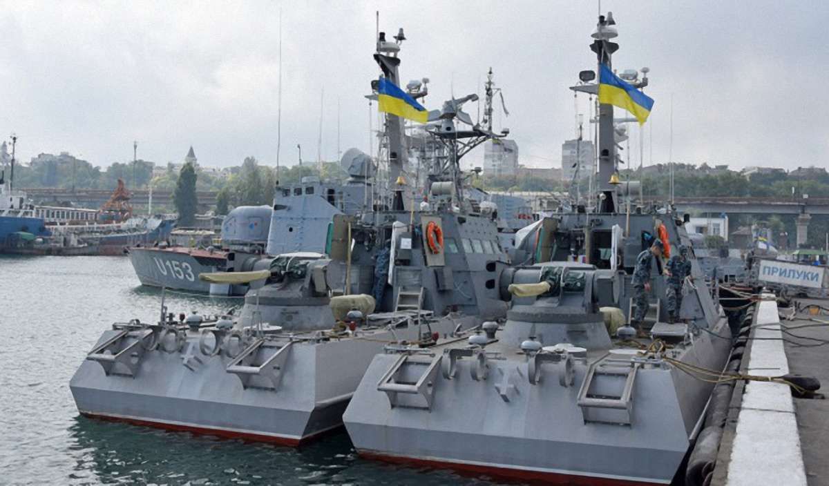 Україна через провокації РФ почала посилювати військову присутність в Азовському морі
