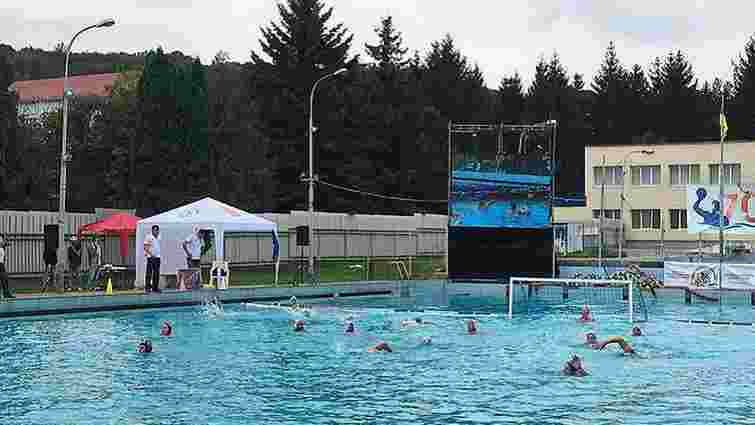 У Львові відбувся міжнародний турнір з водного поло