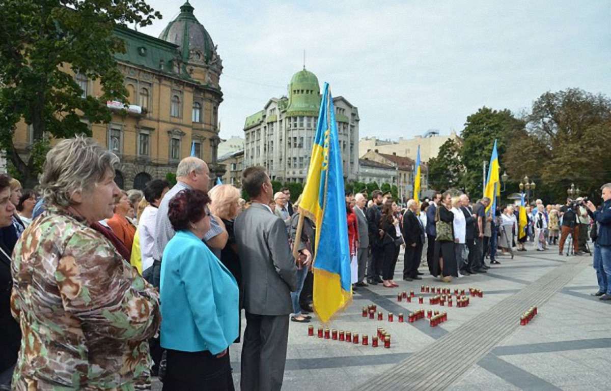 Львів’яни вшанували пам'ять депортованих українців Закерзоння