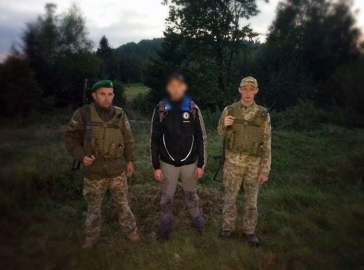 У Сянках затримали громадянина Польщі, який незаконно перетнув кордон