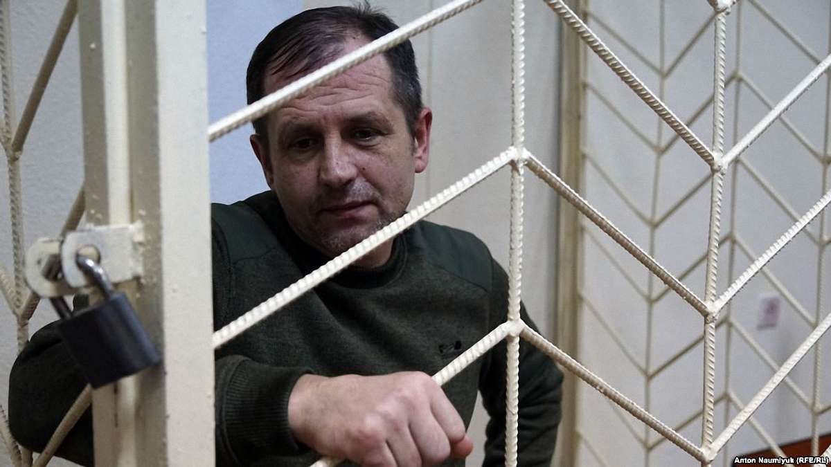 Суд окупованого Криму відхилив апеляцію у справі українського політв’язня