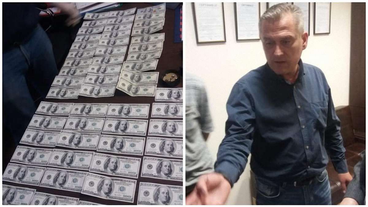 У Кропивницькому місцевого депутата від БПП затримали на хабарі у 5 тис. доларів