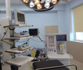 У львівській міській дитячій лікарні показали сучасну операційну