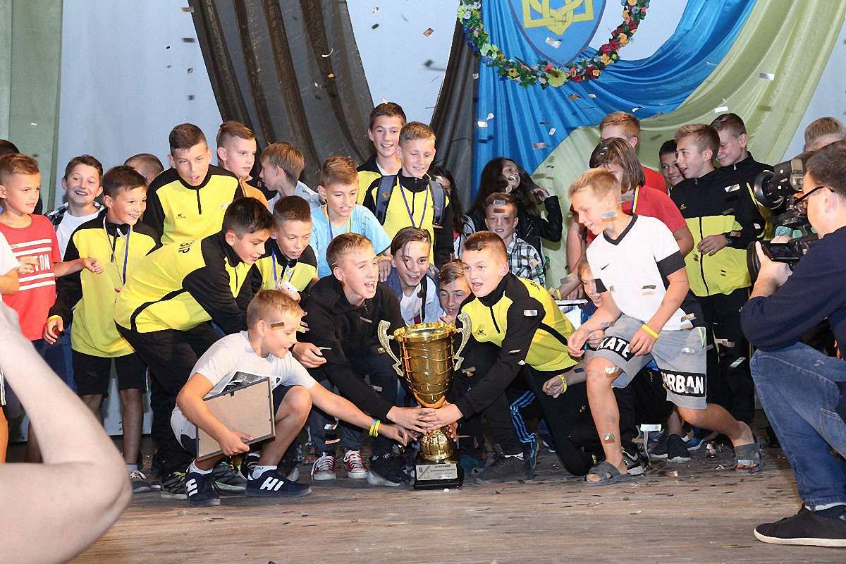 У Добротворі пройшла IV дитячо-юнацька Спартакіада «ЄДИНА КРАЇНА»