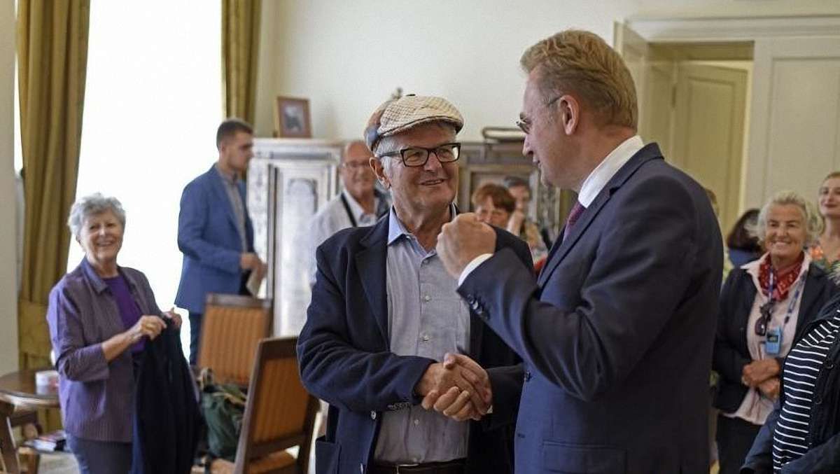 Львів відвідала делегація з Південного Тіроля