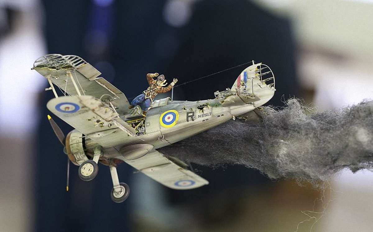 На виставці «Lviv Scale Models Fest 2018» покажуть українську військову техніку АТО