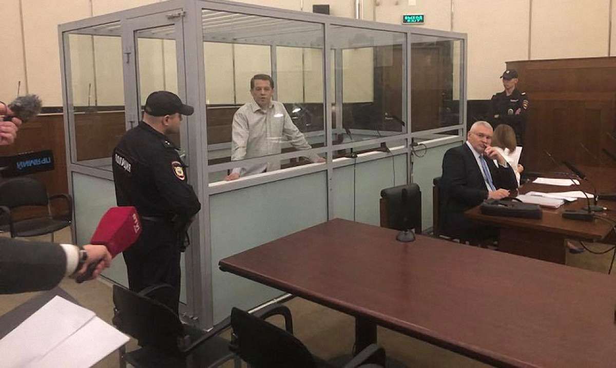 Українському журналістові Роману Сущенку винесли в Росії остаточний вирок