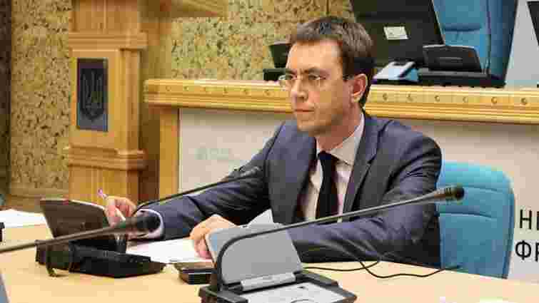 Міністру інфраструктури Володимиру Омеляну оголосили підозру в корупції