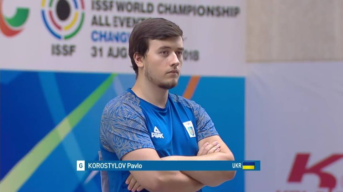 Львів'янин Павло Коростильов – бронзовий призер Чемпіонату світу з кульової стрільби