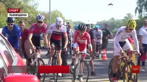 На Львівщині стартував чемпіонат України з велоспорту на шосе
