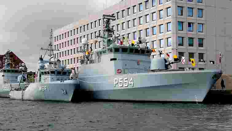 Данія планує продати Україні військові кораблі за 102 млн євро