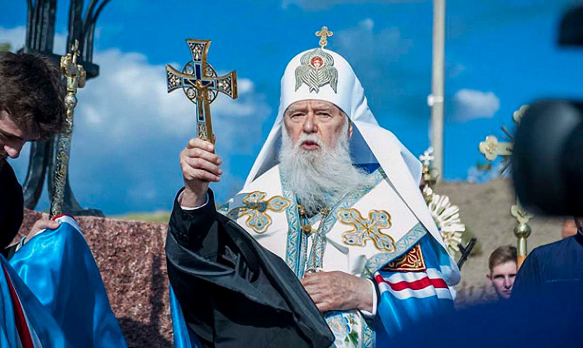 УПЦ (КП) висуватиме Філарета на посаду голови Помісної церкви як безальтернативного кандидата
