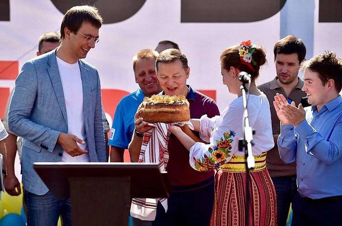 Депутати партії Ляшка та міністр спорту зголосилися взяти на поруки міністра Омеляна