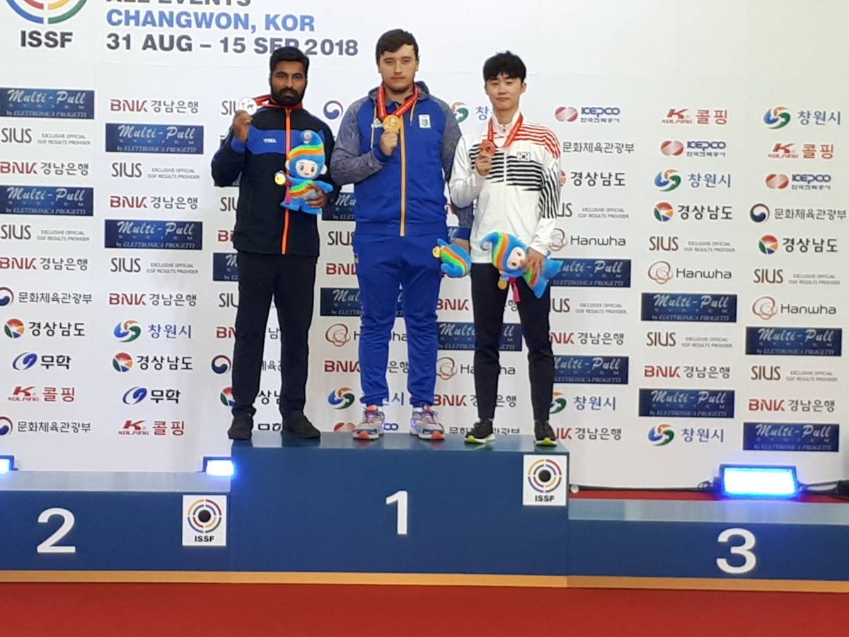 Львів’янин Павло Коростильов став чемпіоном світу з кульової стрільби