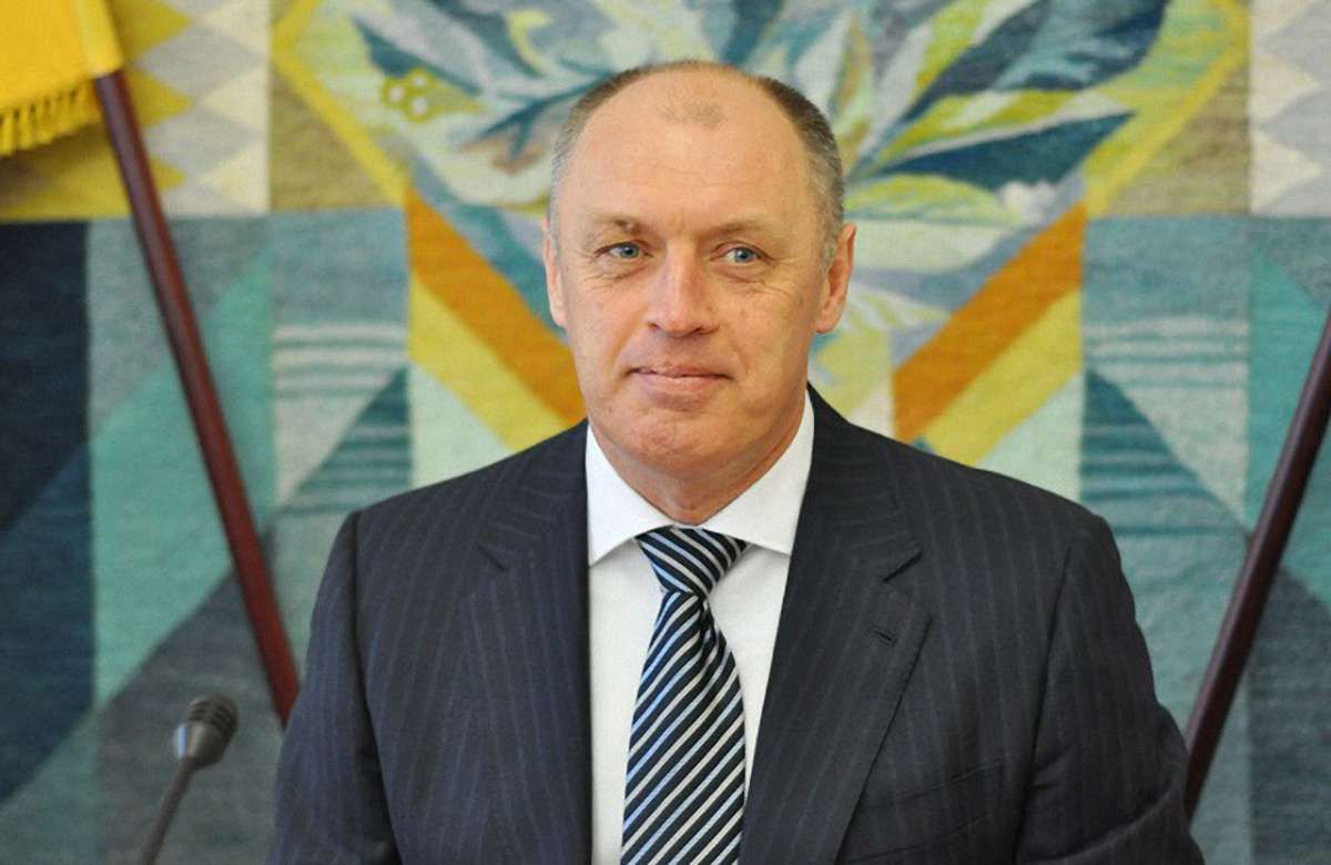Мера Полтави Олександра Мамая достроково відправили у відставку