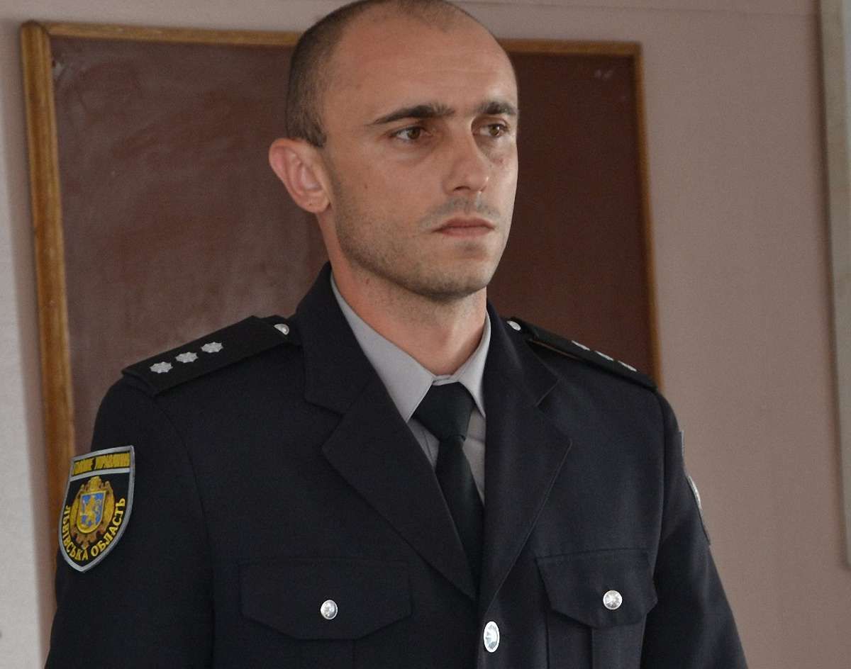 Патрульний поліцейський очолив Городоцьке відділення поліції