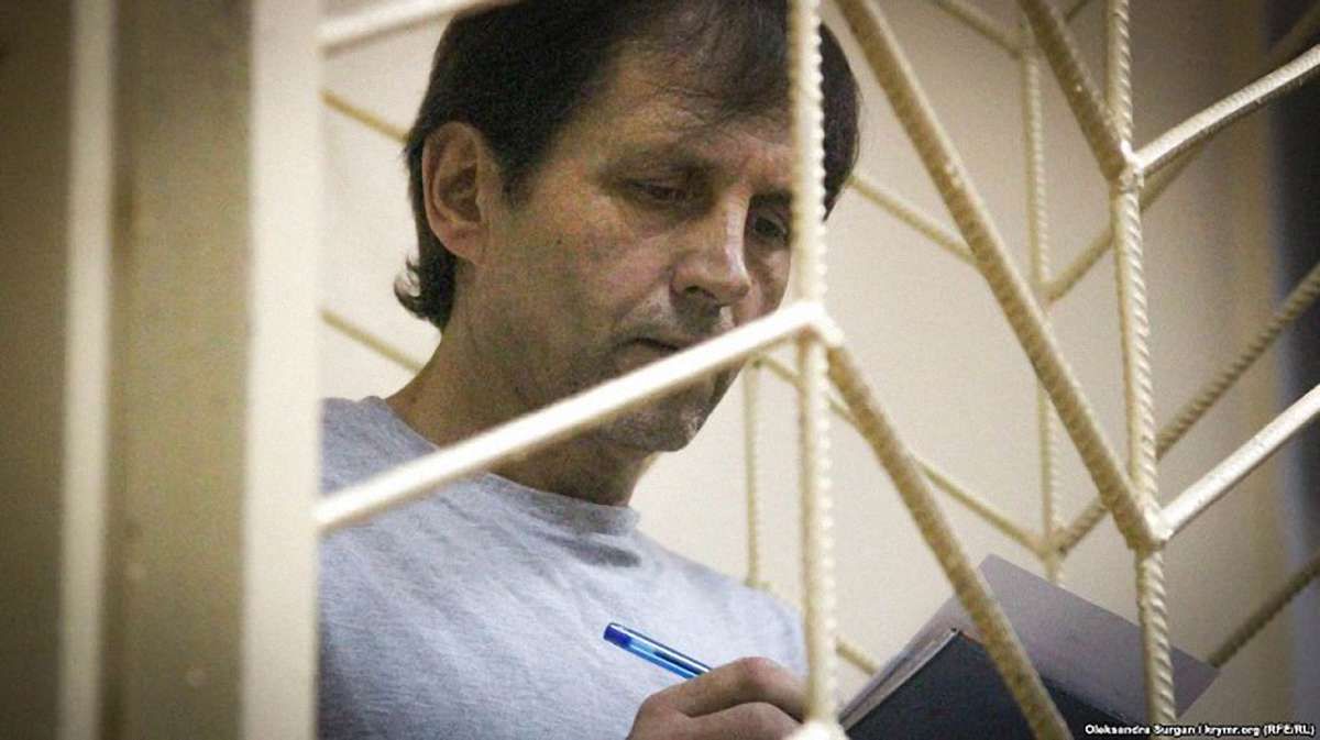 Українського політв’язня Володимира Балуха сильно побили у кримському СІЗО