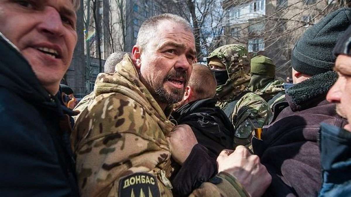 Поліцейські затримали підозрюваного в організації вбивства ветерана АТО Віталія Олешка