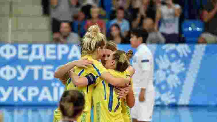 Збірна України пробилася до  «Фіналу чотирьох» Чемпіонату Європи з футзалу