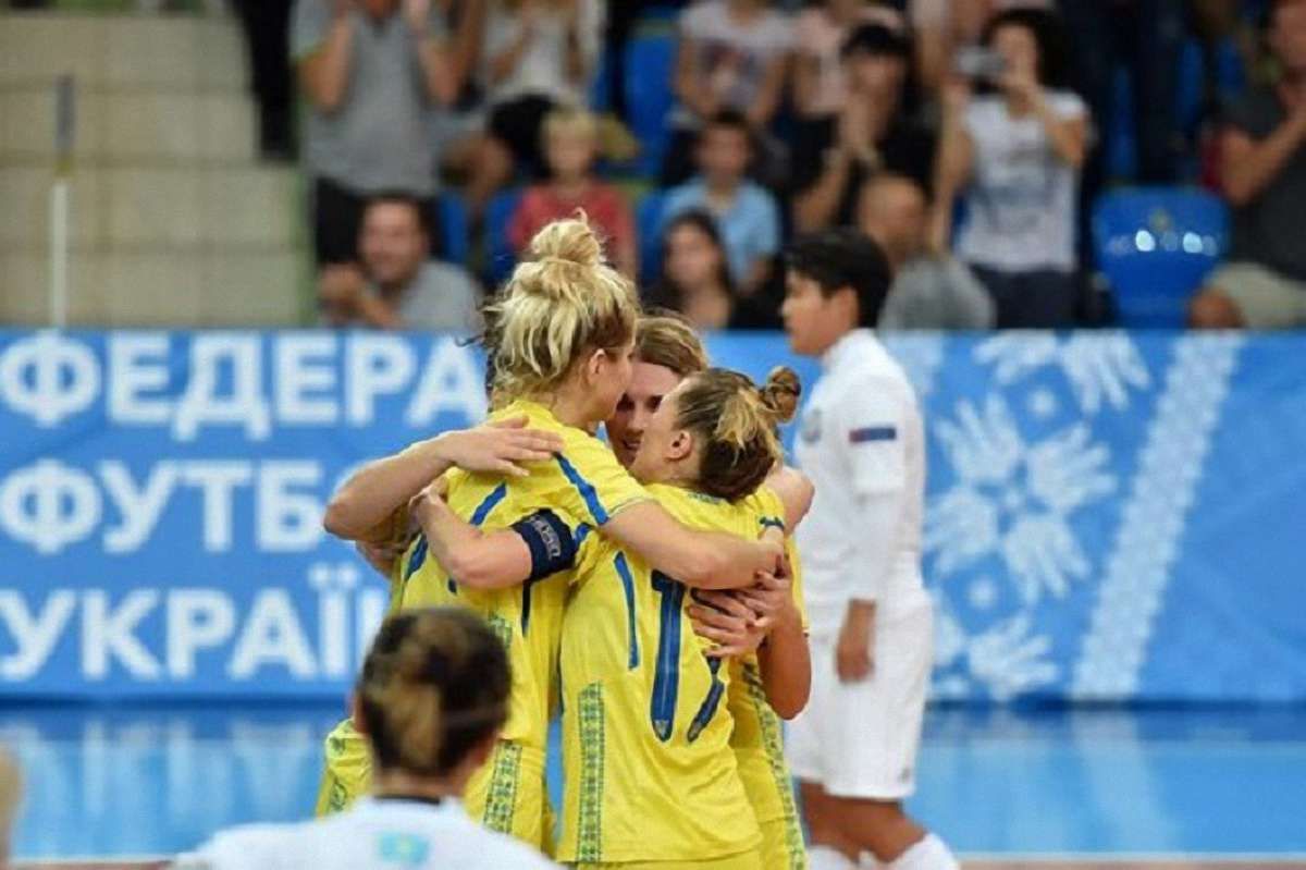 Збірна України пробилася до  «Фіналу чотирьох» Чемпіонату Європи з футзалу