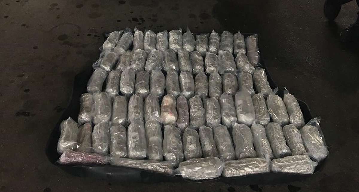 На Харківщині прикордонники затримали українця, який намагався провезти 21 кг марихуани