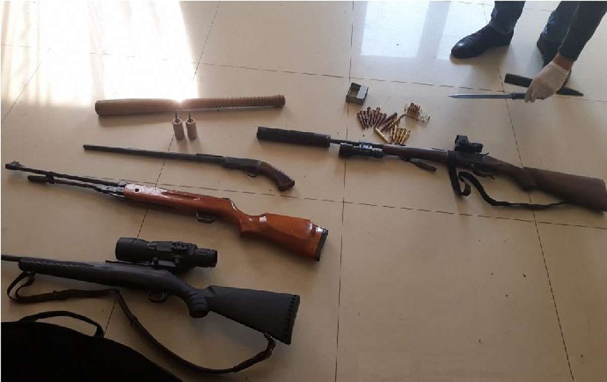 У мешканця Львівщини правоохоронці знайшли незаконний арсенал зброї