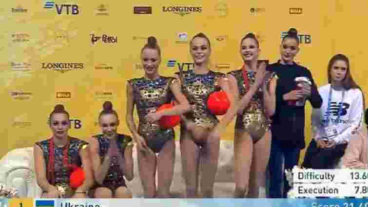 Українські гімнастки здобули «бронзу» в останній день Чемпіонату світу