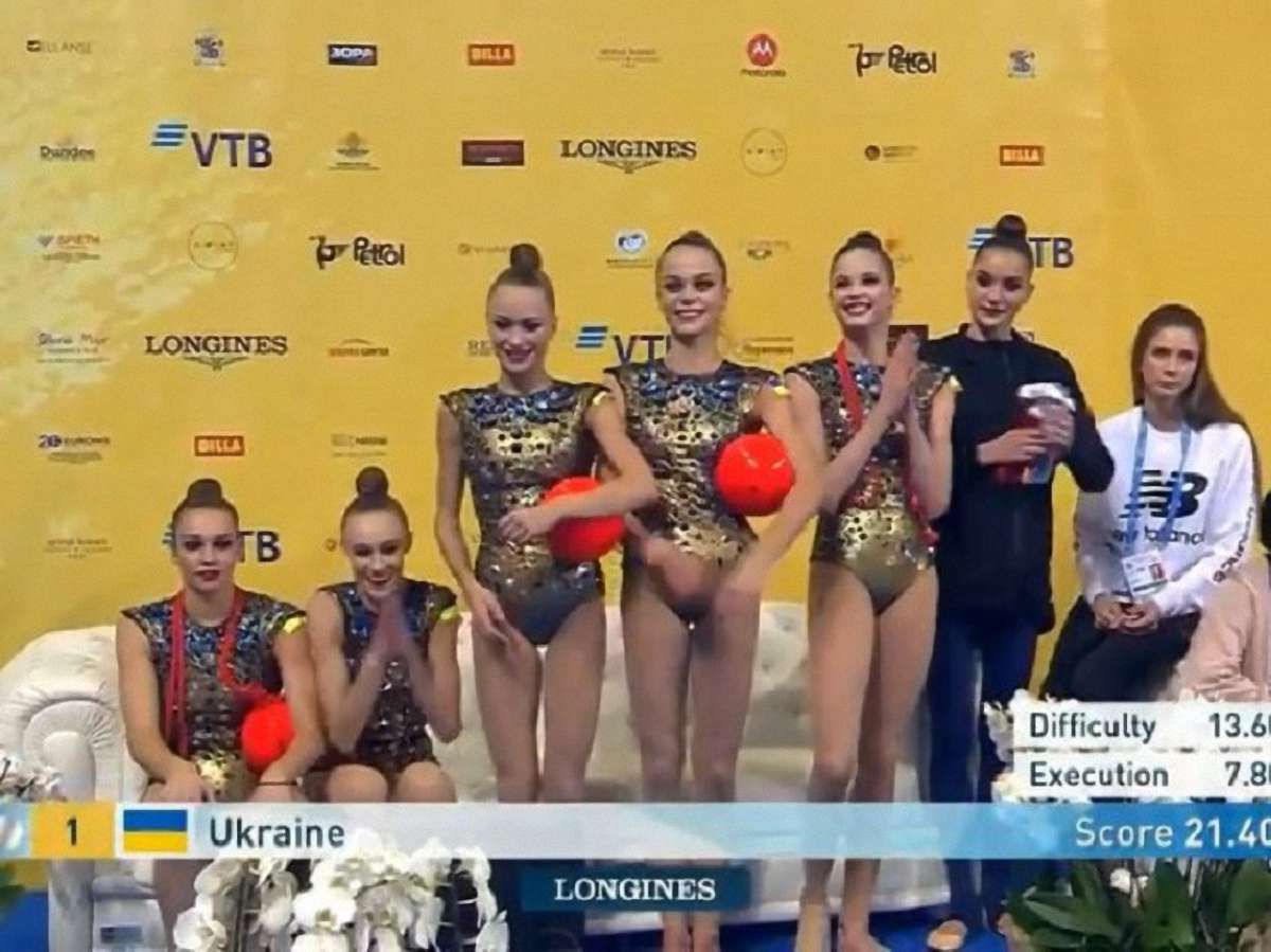Українські гімнастки здобули «бронзу» в останній день Чемпіонату світу