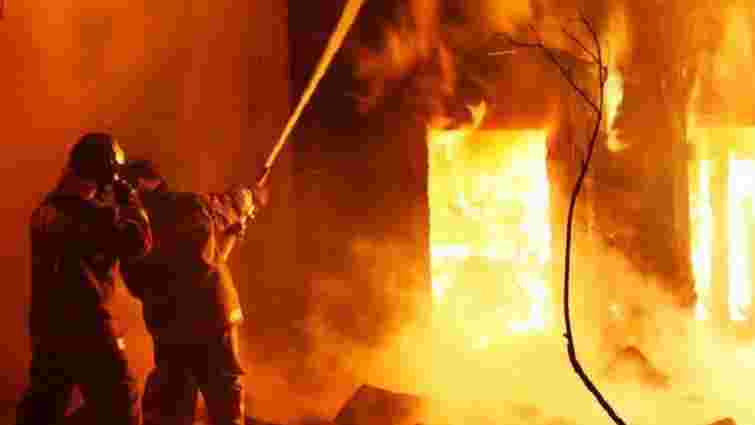 На Перемишлянщині під час пожежі в приватному будинку загинув 36-річний власник