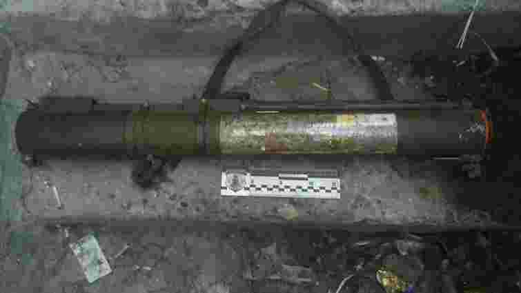 У помешканні львів’янина поліція знайшла гранатомет