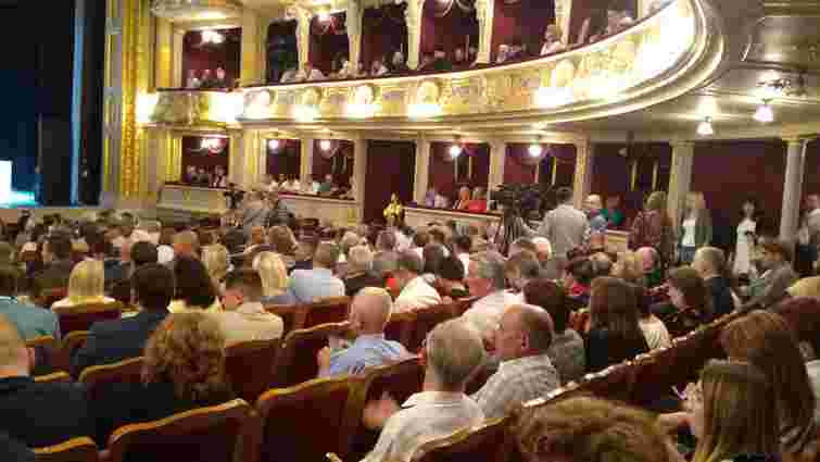 Петро Порошенко запізнився на урочисте відкриття 25-го Book Forum у Львові на 50 хв.