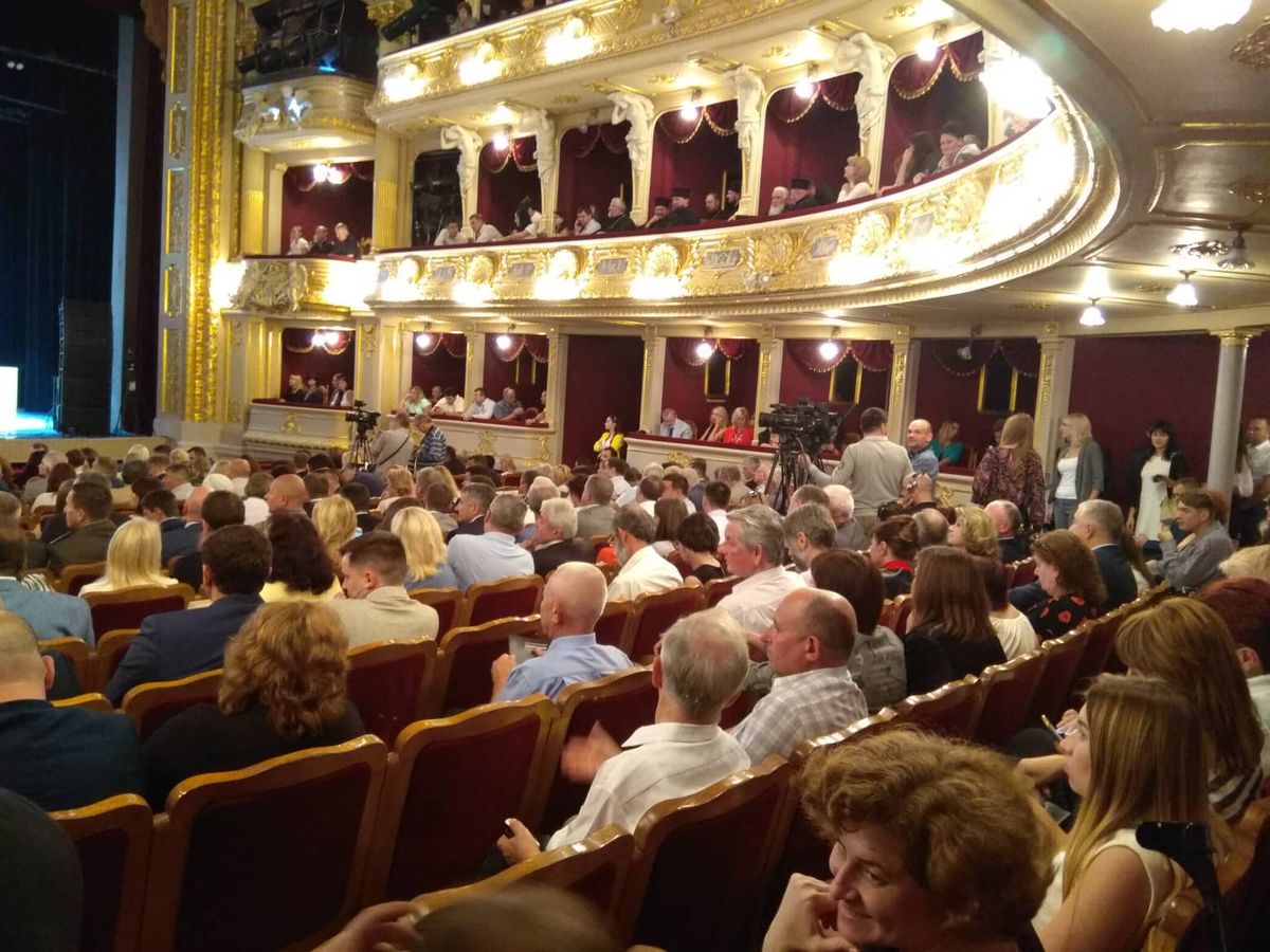 Петро Порошенко запізнився на урочисте відкриття 25-го Book Forum у Львові на 50 хв.