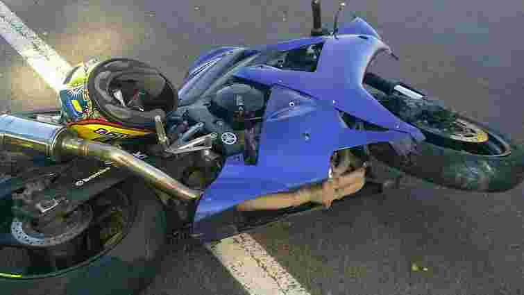 У Стрийському районі 19-річний пасажир мотоцикла потрапив в реанімацію після ДТП