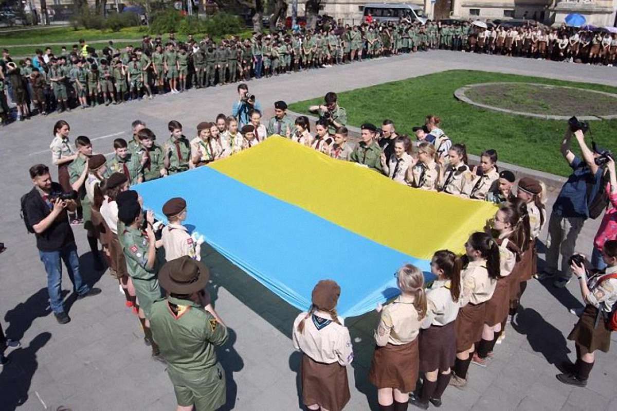 У неділю у Львові відзначать відкриття пластового року