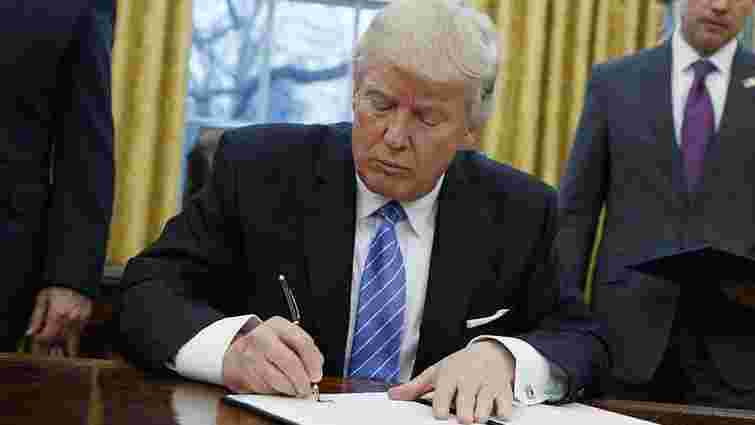 Трамп підписав указ про посилення режиму санкцій проти РФ