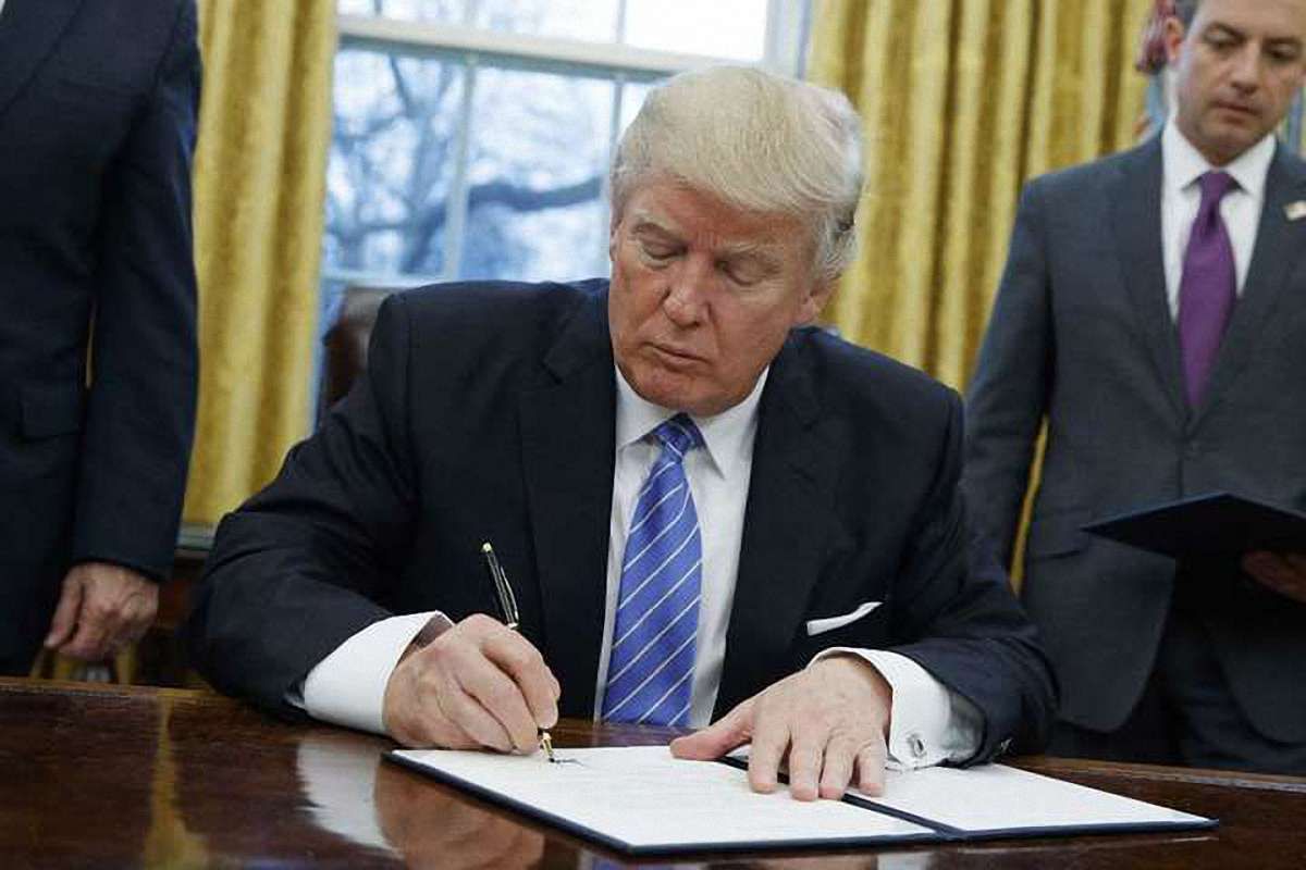 Трамп підписав указ про посилення режиму санкцій проти РФ