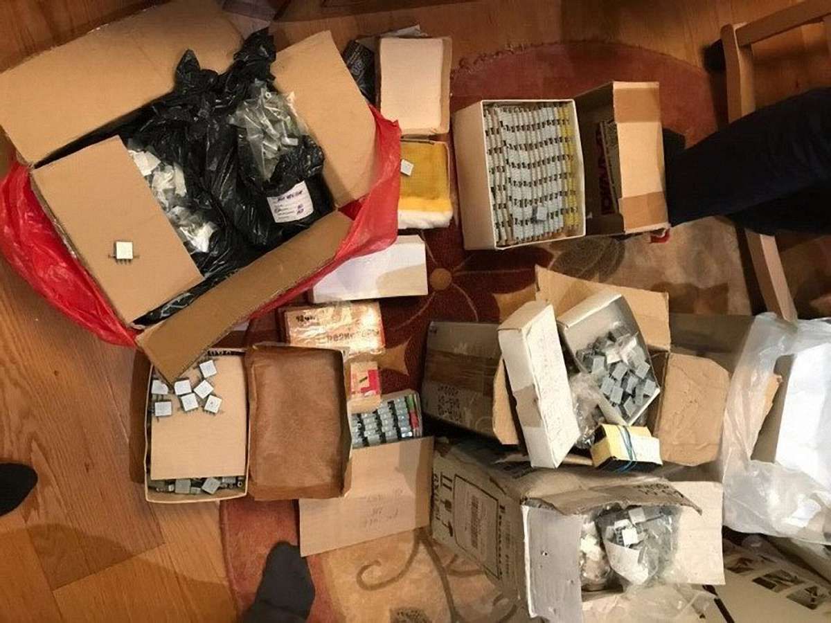 СБУ затримала організатора постачання військового обладнання до Росії 